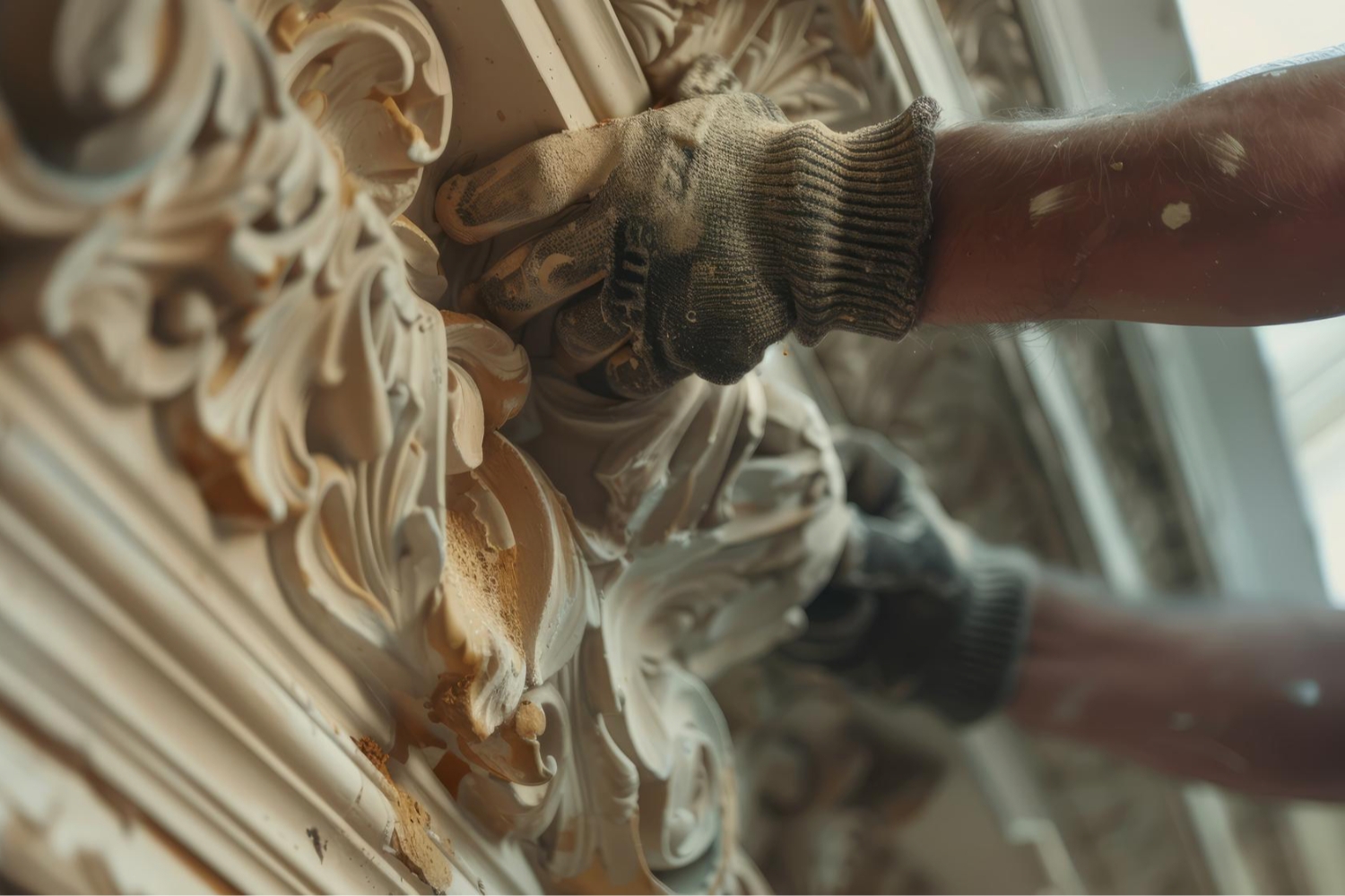 Conservación del Patrimonio Cultural: Restauración de espacios arquitectónicos