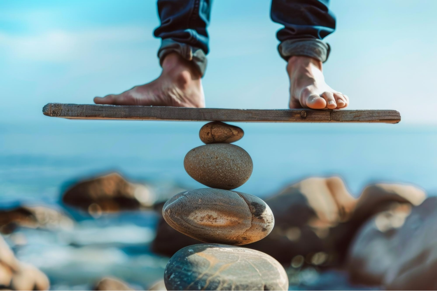 La experiencia equilibrada de fuerza