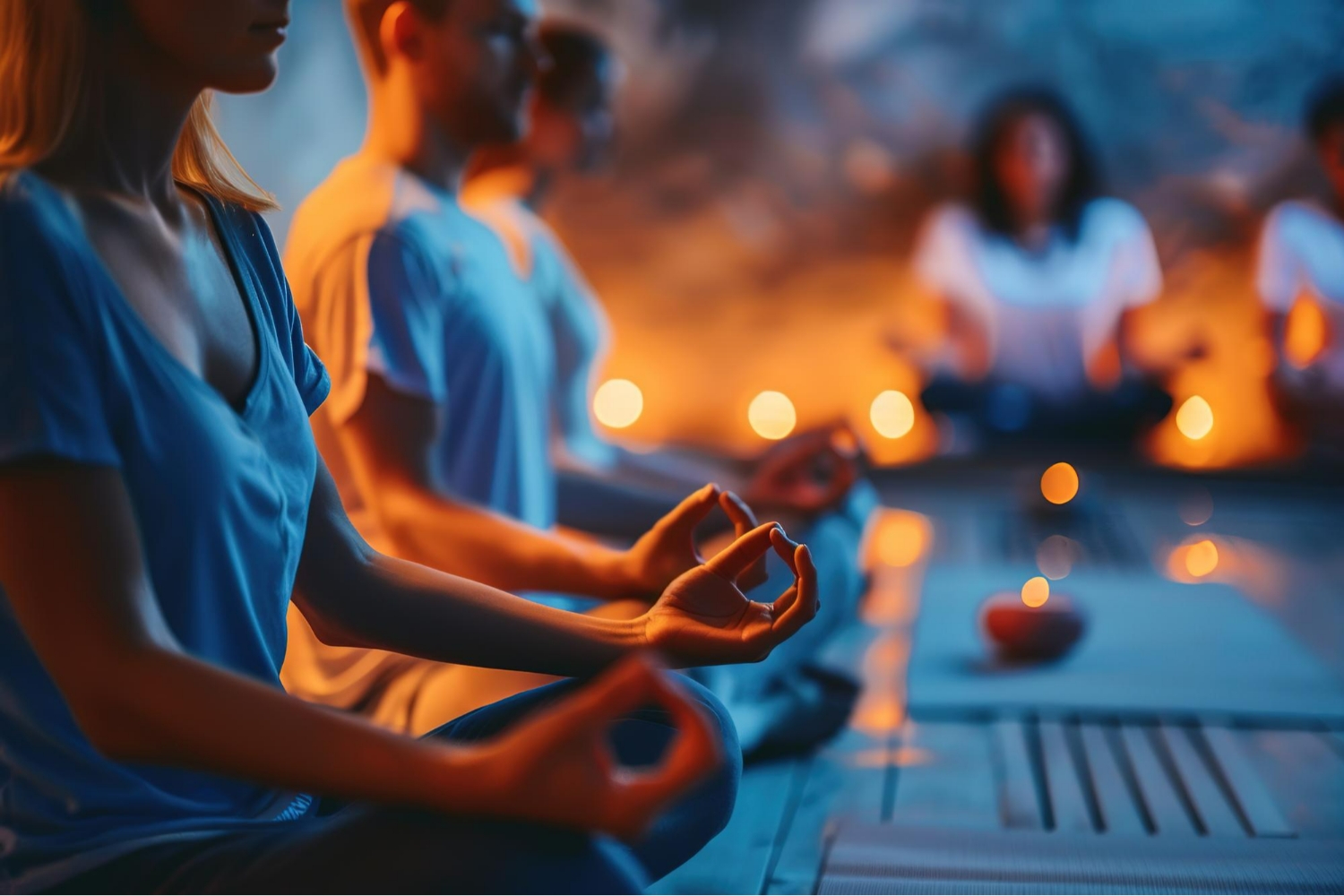 Inner Stillness: Un viaje a la meditación y el descanso profundo
