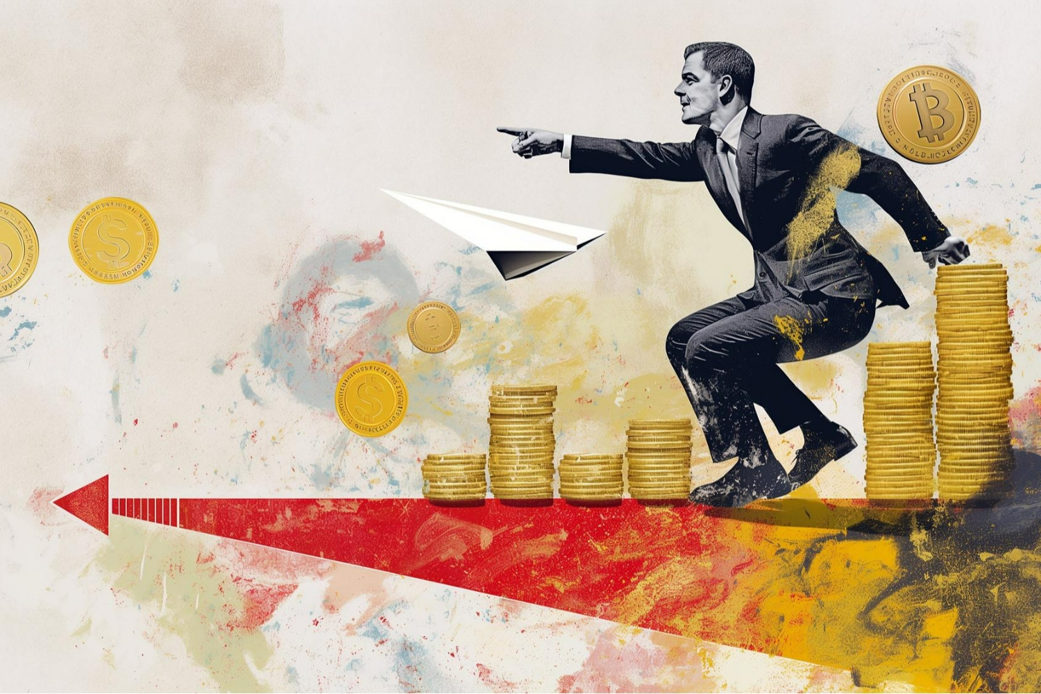 La felicidad y los ricos - su paso a la riqueza