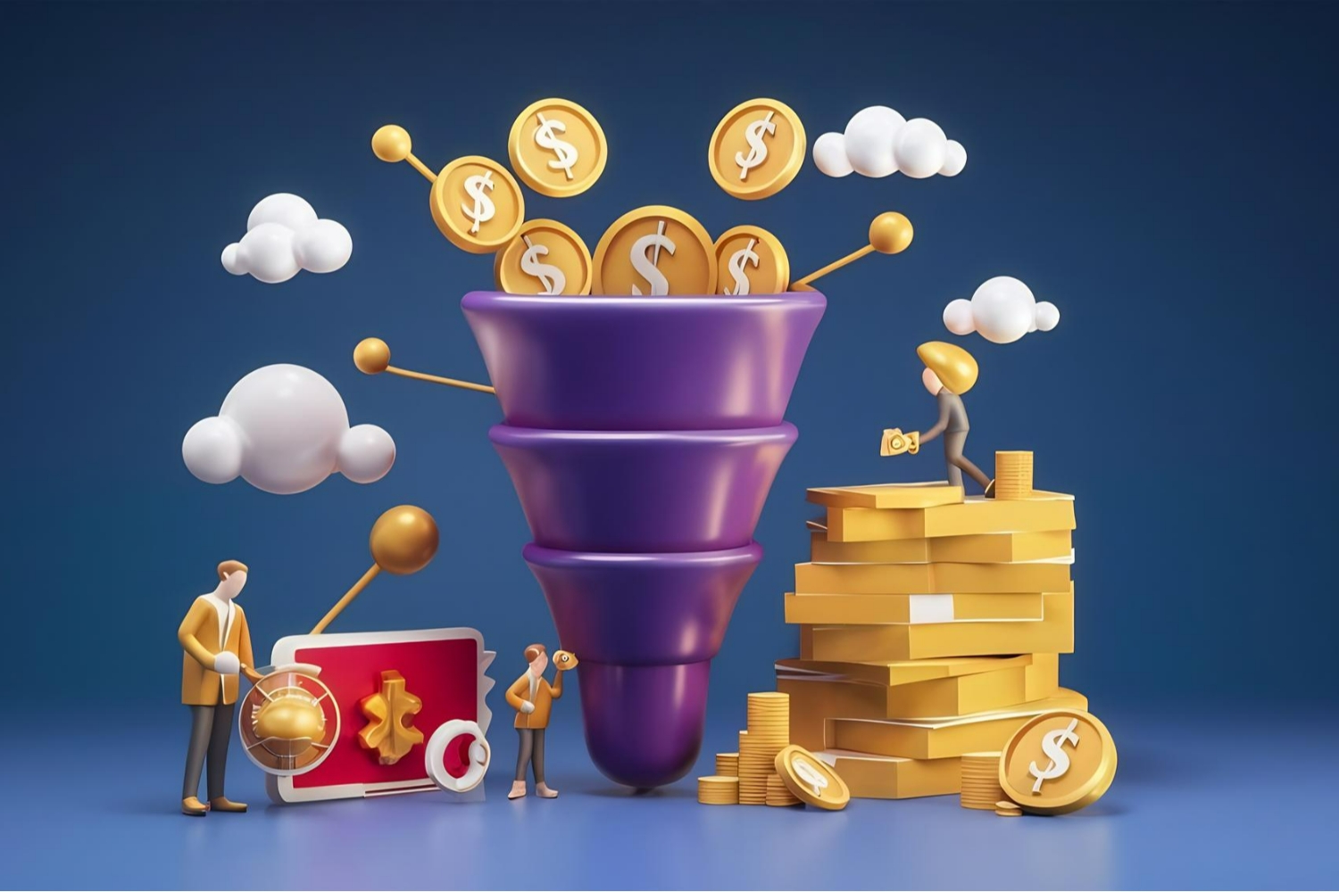 The Complete Sales Funnel System - A Full-Cycle Strategy