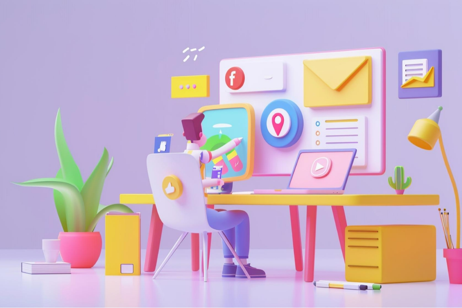 Comprobando audiencias a través de la creación de contenidos - Blogs, videos, y redes sociales